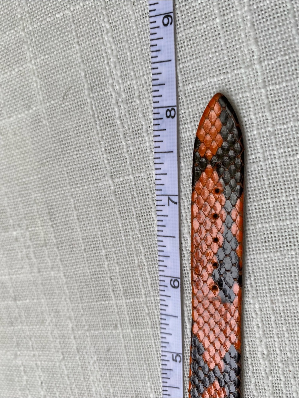 Furla Snake Python Print Leather Watch - Picture 7 of 7
